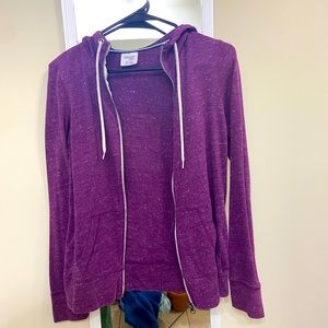 Danskin Lightweight Jacket — Purple
